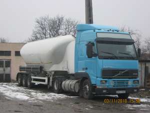 vand cap tractor volvo fh12