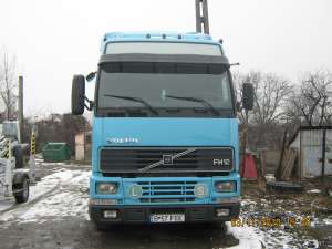 vand cap tractor volvo fh12