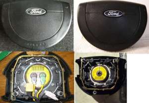 Airbag Fiesta - Fusion 03-06
