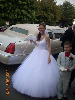vand rochie de mireasa tip princess