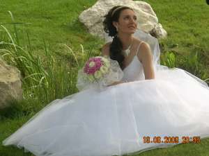 vand rochie de mireasa tip princess