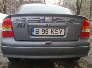 Vand Opel Astra II 1.7CDTI 2007 /27383 km