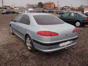 VAND PEUGEOT  607