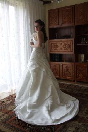 Rochie de mireasa San Patrick 2010 / Pronovias 2009