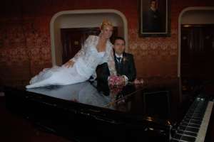 Rochie de mireasa Simpla si Eleganta