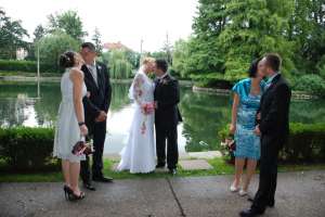 Rochie de mireasa Simpla si Eleganta