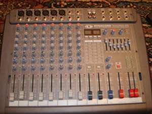 VIND MIXER DINACORD POWER MATE 600 SI BOXE JBL 1500E