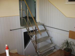 CONFECTIONARE  BALUSTRADE-INOX