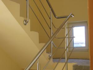 CONFECTIONARE  BALUSTRADE-INOX
