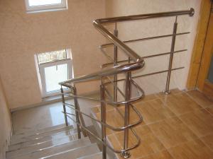 CONFECTIONARE  BALUSTRADE-INOX