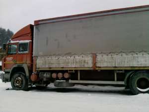 camion iveco turbostar