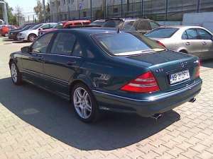 MERCEDES S55 AMG