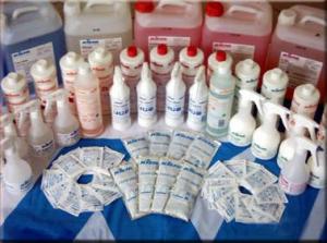 materiale profesionale de igienizare si dezinfectie