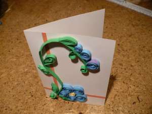 Felicitari unicat ,     lucrate manual