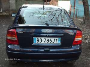 vand opel astra b