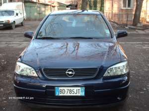 vand opel astra b