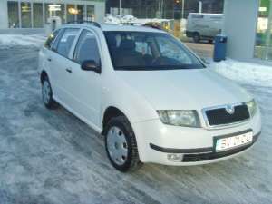 Vand Skoda Fabia Combi 1, 9 TDI,  carnet service