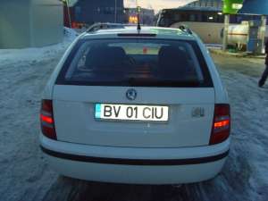 Vand Skoda Fabia Combi 1, 9 TDI,  carnet service