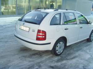 Vand Skoda Fabia Combi 1, 9 TDI,  carnet service