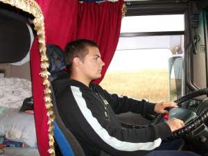 Caut loc de munca sofer