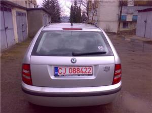 Vand Skoda Fabia Combi
