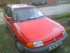 Opel Astra Caravan