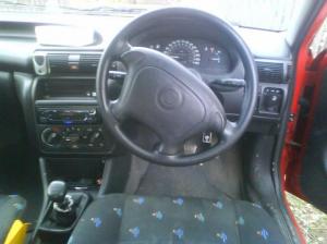 Opel Astra Caravan