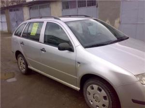 Vand Skoda Fabia Combi
