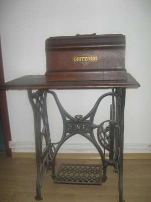 Masina de cusut Gritzner Durlach