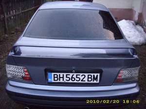 vand bmw 318i