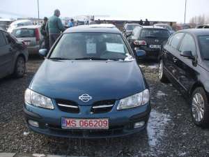 Vand Nissan Almera diesel - 2000 euro!!!