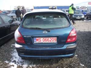 Vand Nissan Almera diesel - 2000 euro!!!