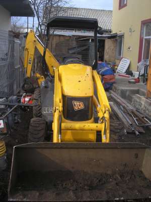 vand mini-escavator
