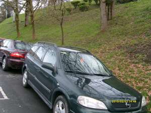 Vand opel astra caravan