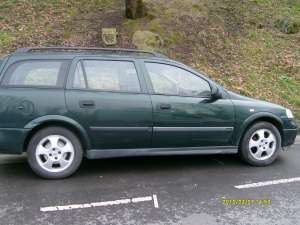 Vand opel astra caravan