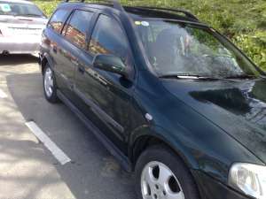 Vand opel astra caravan