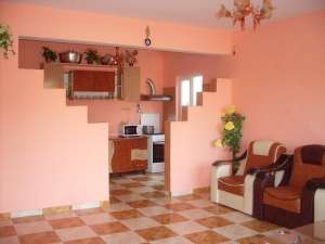Vand casa cu mansarda in Navodari