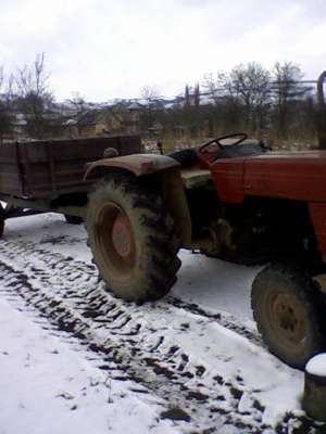 Vind tractor fiat 445 cu utilaje