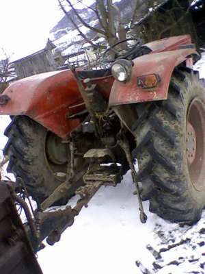 Vind tractor fiat 445 cu utilaje