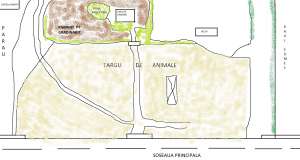 vand casa cu teren f mare in bontida (in targ)