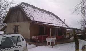 vand casa cu teren f mare in bontida (in targ)