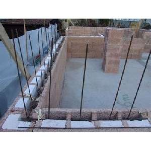 CARAMIZI BIO-ECOLOGICE DIN LEMN-BETON