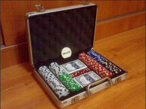 Poker Set Texas Holdem