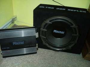 Vand Subwoofer Auto + Statie