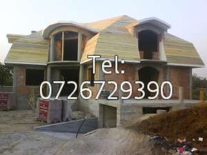 Echipa mesteri constructie case la rosu sau la cheie