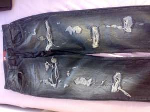 jeans zara ,  pull and bear ,  mango ,  h&m ,  etc...