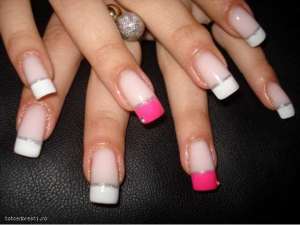Aplic unghii false cu gel