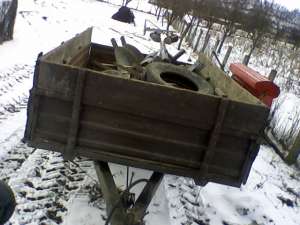 Vind tractor Fiat cu utilaje