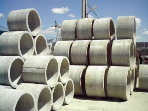 Vand TUBURI DIN BETON uscate,   turnate anul trecut!