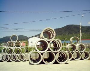 Vand TUBURI DIN BETON uscate,   turnate anul trecut!